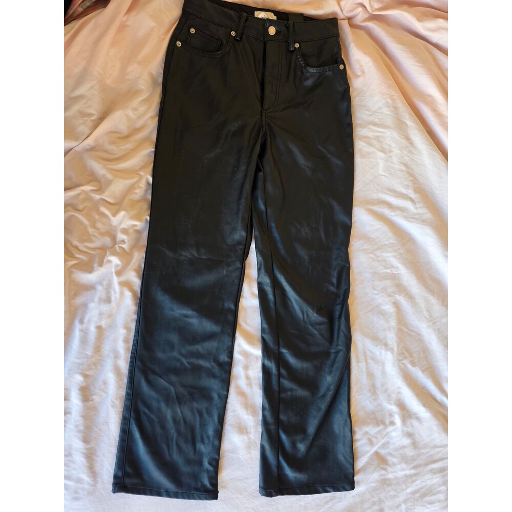 H&M leather pants